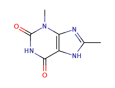 1H-Purine-2,6-dione, 3,7-dihydro-3,8-dimethyl-