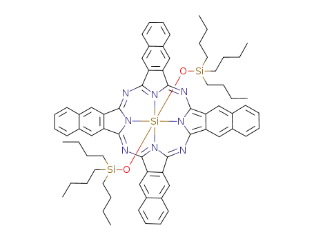 silicon naphthalocyanine bis(tri-n-butylsilyl oxide)