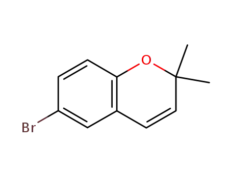 6- 브로 모 -2,2- 디메틸 -2H- 크로 멘