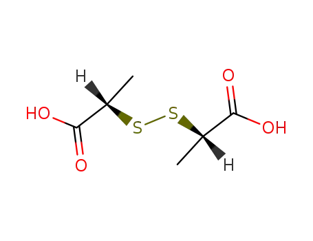 L<sub>g</sub>-<i>threo</i>-2,5-dimethyl-3,4-dithia-adipic acid