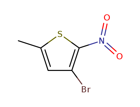 3-Bromo-5-methyl-2-nitrothiophene