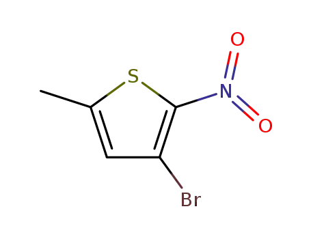 3-Bromo-5-methyl-2-nitrothiophene