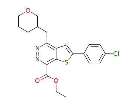 1174718-03-6 Structure