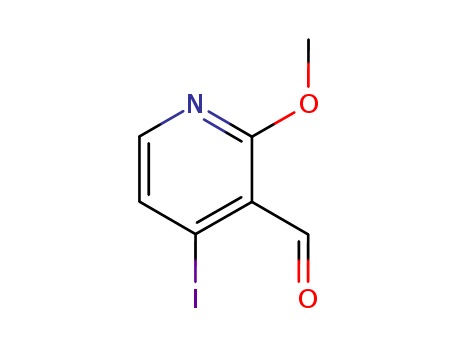 4-Iodo-2-methoxypyridine-3-carboxaldehyde cas no. 158669-26-2 98%