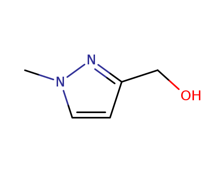 (1-methylpyrazol-3-yl)methanol cas no. 84547-62-6 96%