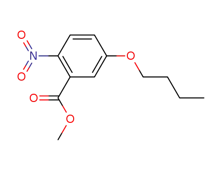 methyl 5-butoxy-2-nitrobenzoate