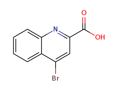 4-BROMOQUINOLINE-2-CARBOXYLIC ACIDCAS