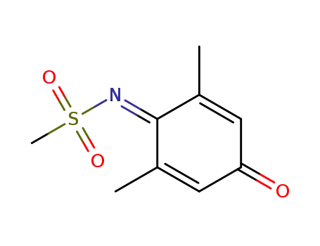 N-(2,6-dimethyl-4-oxocyclohexa-2,5-dien-1-ylidene)methanesulfonamide