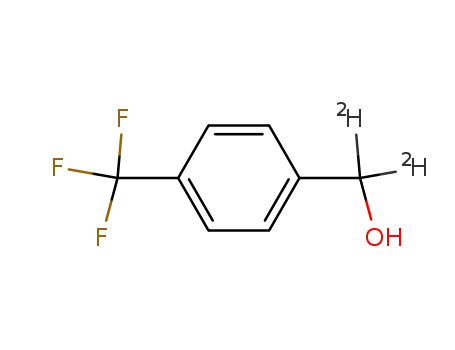 α,α-<2H2>p-trifluoromethylbenzyl alcohol
