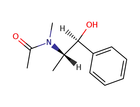 Molecular Structure of 5661-42-7 (rac N-Acetyl Ephedrine)
