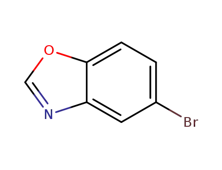 Molecular Structure of 132244-31-6 (5-BROMO-BENZOOXAZOLE)