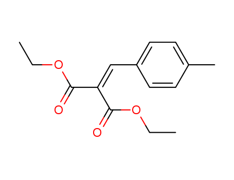 Diethyl 2-[(4-methylphenyl)methylene]malonate 14111-33-2