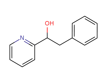 Molecular Structure of 20609-08-9 (2-pyridylbenzylcarbinol)