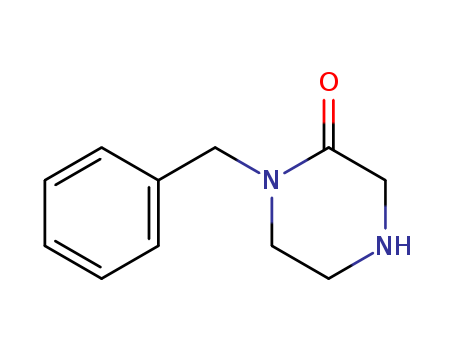 1-Benzylpiperazine-2-one
