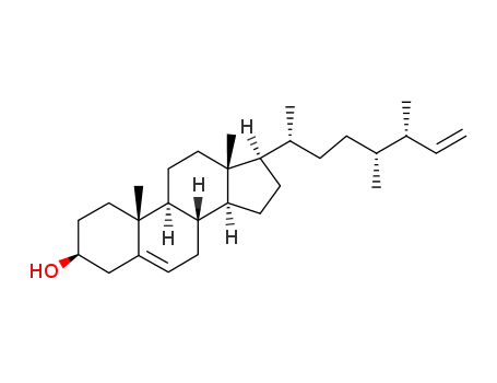 (24R,25R)-24-methyl-26-methylenecholest-5-en-3β-ol