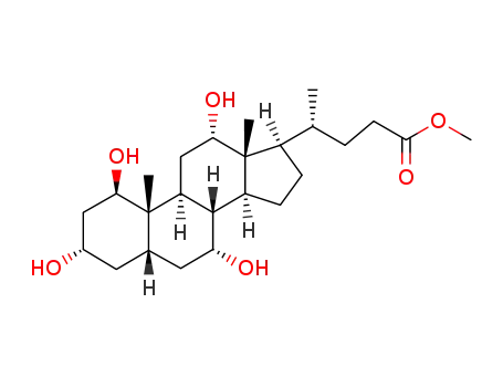 1β,3α,7α,12α-tetrahydroxy-5β-cholan-24-oic acid methyl ester