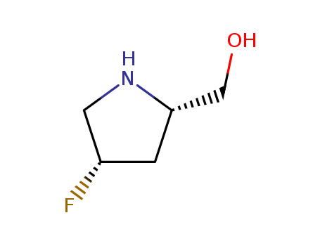 [(2S,4S)-4-fluoropyrrolidin-2-yl]methanol