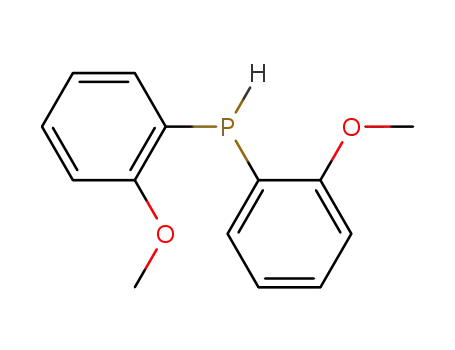 Molecular Structure of 10177-79-4 (BIS(2-METHOXYPHENYL)PHOSPHINE)