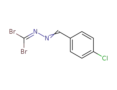 Carbonohydrazonic dibromide, [(4-chlorophenyl)methylene]-