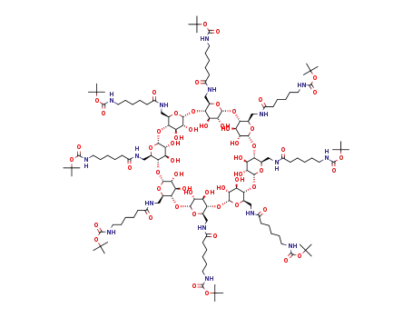 C<sub>136</sub>H<sub>240</sub>N<sub>16</sub>O<sub>56</sub>