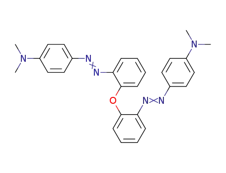 Bis-<N,N-dimethylanilin-<4-azo-2>-phenyl>-ether
