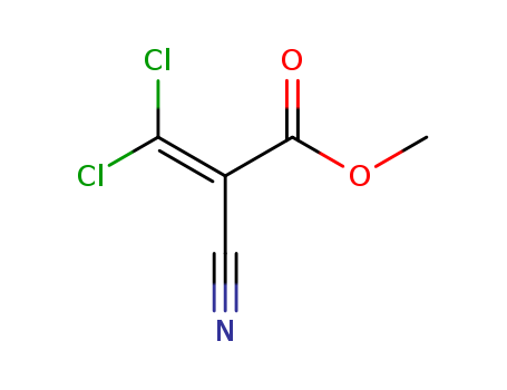 2-Propenoic acid,3,3-dichloro-2-cyano-, methyl ester cas  13063-44-0