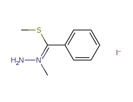 N<sup>1</sup>,S-Dimethylthiobenzohydrazoniumiodid