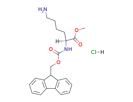 (S)-Methyl 2-((((9H-fluoren-9-yl)Methoxy)carbonyl)aMino)-6-aMinohexanoate hydrochloride