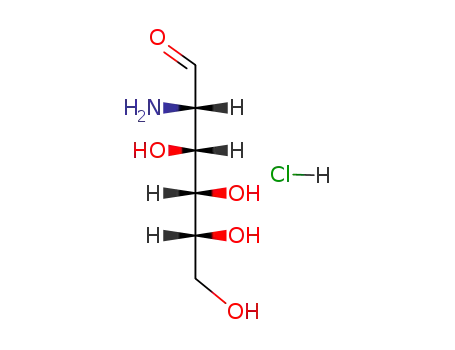 Molecular Structure of 5505-63-5 (D-Mannosamine hydrochloride)