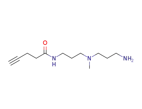 N-(3-((3-aminopropyl)(methyl)amino)propyl)pent-4-ynamide