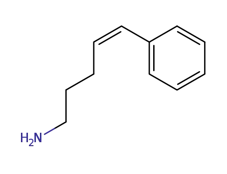 (Z)-5-Phenyl-4-penten-1-amine