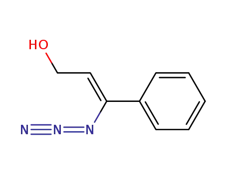 2-Propen-1-ol, 3-azido-3-phenyl-, (Z)-
