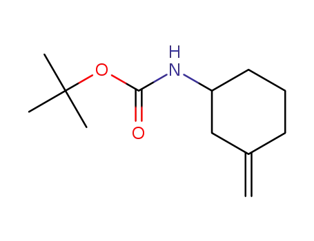 (3-methylenecyclohexyl)carbamic acid tert-butyl ester