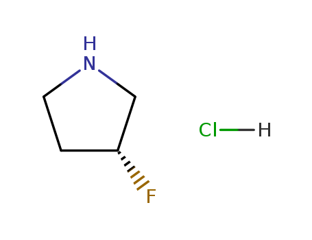 (R)-(-)-3-FLUOROPYRROLIDINE HYDROCHLORIDE