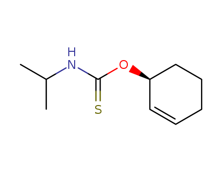 Carbamothioic acid, (1-methylethyl)-, O-(1S)-2-cyclohexen-1-yl ester