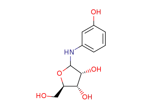 N-(3-Hydroxyphenyl)-D-ribosylamine