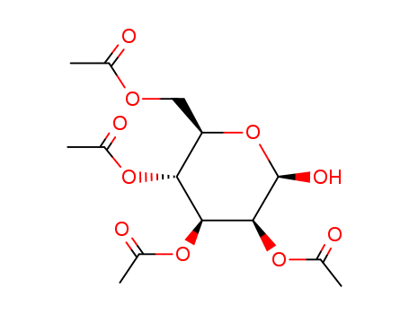 2,3,4,6-tetra-O-acetyl-b-D-mannopyranose