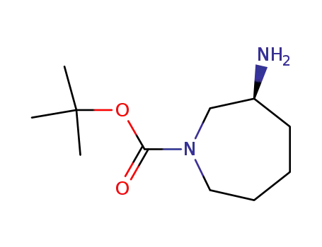 tert- 부틸 (3S) -3-a 미노아 제판 -1- 카르 복실 레이트