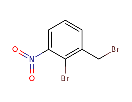 Benzene, 2-bromo-1-(bromomethyl)-3-nitro-