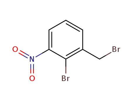 Molecular Structure of 82617-49-0 (2-bromo-1-bromomethyl-3-nitrobenzene)