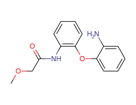 N-[2-(2-Amino-phenoxy)-phenyl]-2-methoxy-acetamide