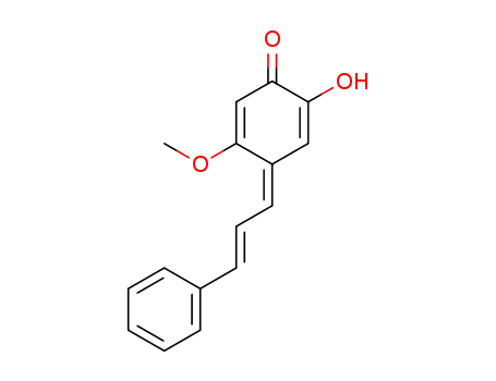Molecular Structure of 62745-67-9 (obtusaquinone)