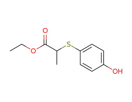 2-[(4-하이드록시페닐)티오]프로판산 에틸 에스테르