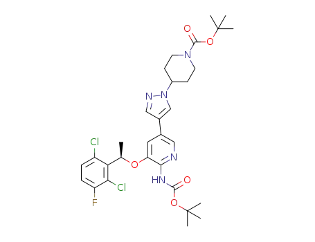 Molecular Structure of 1569895-72-2 (C<sub>31</sub>H<sub>38</sub>Cl<sub>2</sub>FN<sub>5</sub>O<sub>5</sub>)