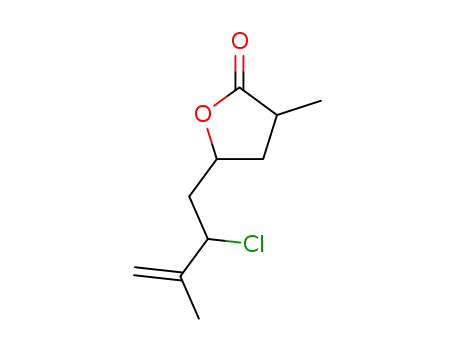 5-(2-Chloro-3-methyl-but-3-enyl)-3-methyl-dihydro-furan-2-one
