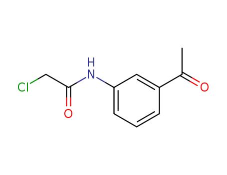 N-(3-Acetyl-phenyl)-2-chloro-acetamide