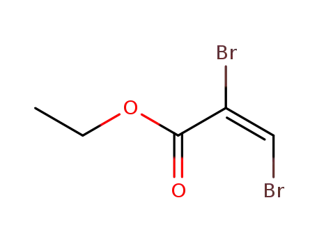 에틸 트랜스-2 3-디브로모아크릴레이트 96