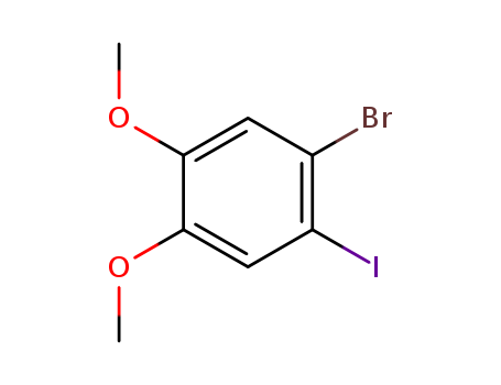 1-Bromo-2-iodo-4,5-dimethoxybenzene 89978-46-1