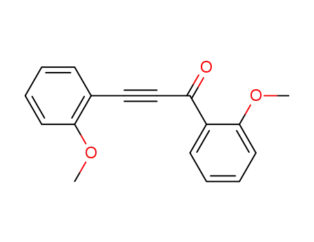 2-Propyn-1-one, 1,3-bis(2-methoxyphenyl)-
