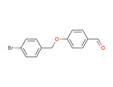 4-[(4-Bromobenzyl)oxy]benzenecarbaldehyde 149833-95-4